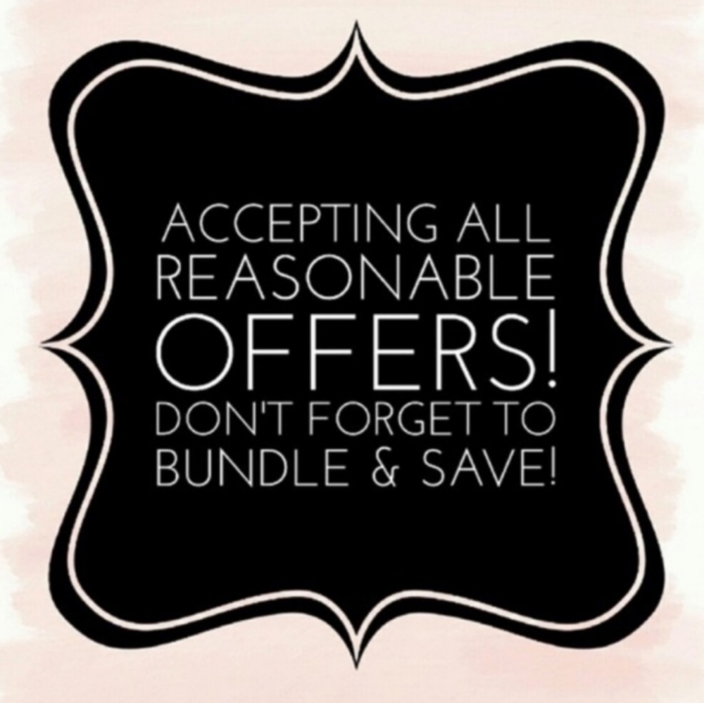 All Reasonable Offers Being Accepted!